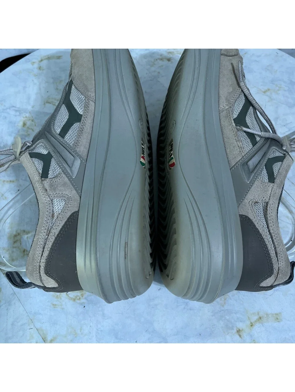 Kybun Kyboot Sursee Men's Size 11.5 Shoes Gray Comfort Casual Orthopedic Sneaker